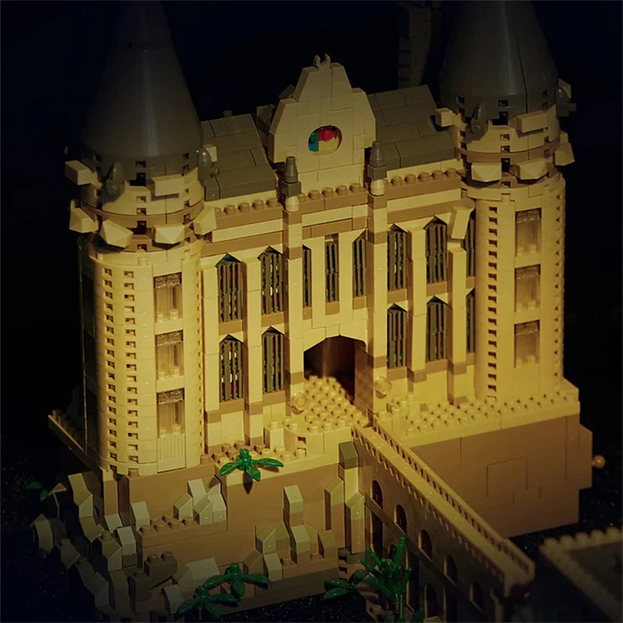 Enchanted Realm Castle - Micro Building Blocks Set for Kids