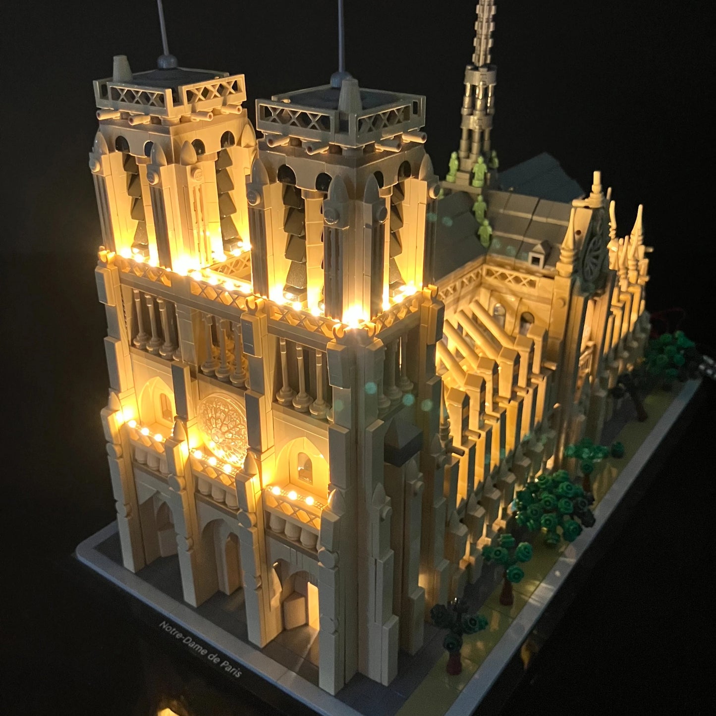 Sacred Illumination LED Light Kit Notre-Dame