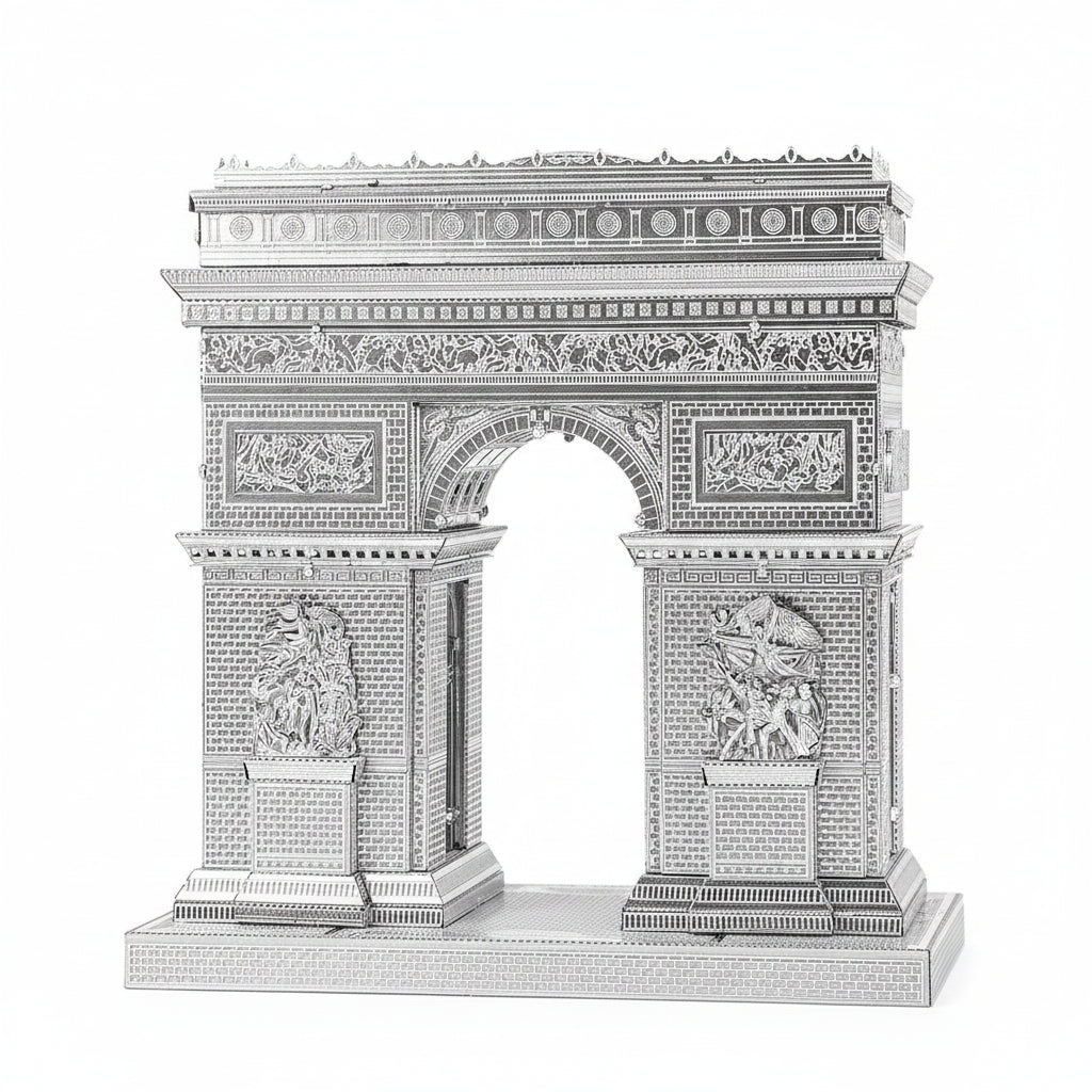 Arc de Triomphe - 3D Metal Model Kit for Adults