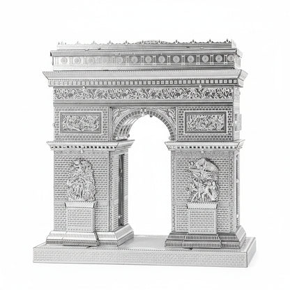Arc de Triomphe - 3D Metal Model Kit for Adults