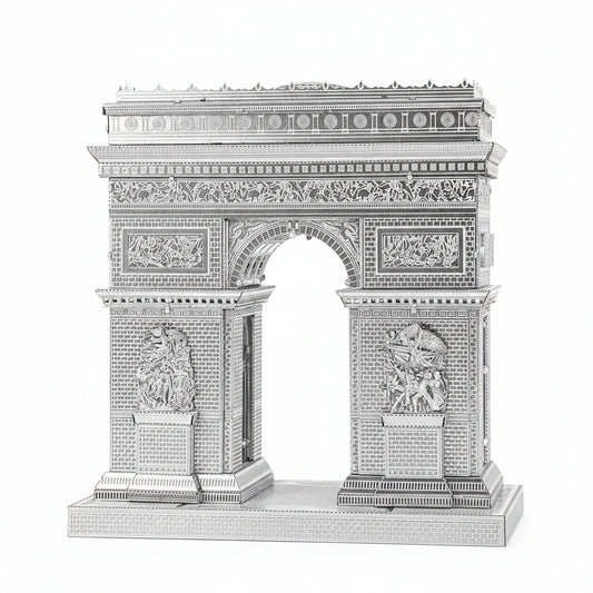 Arc de Triomphe - 3D Metal Model Kit for Adults