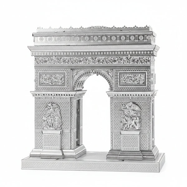 Arc de Triomphe - 3D Metal Model Kit for Adults