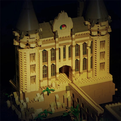 Enchanted Realm Castle - Micro Building Blocks Set for Kids