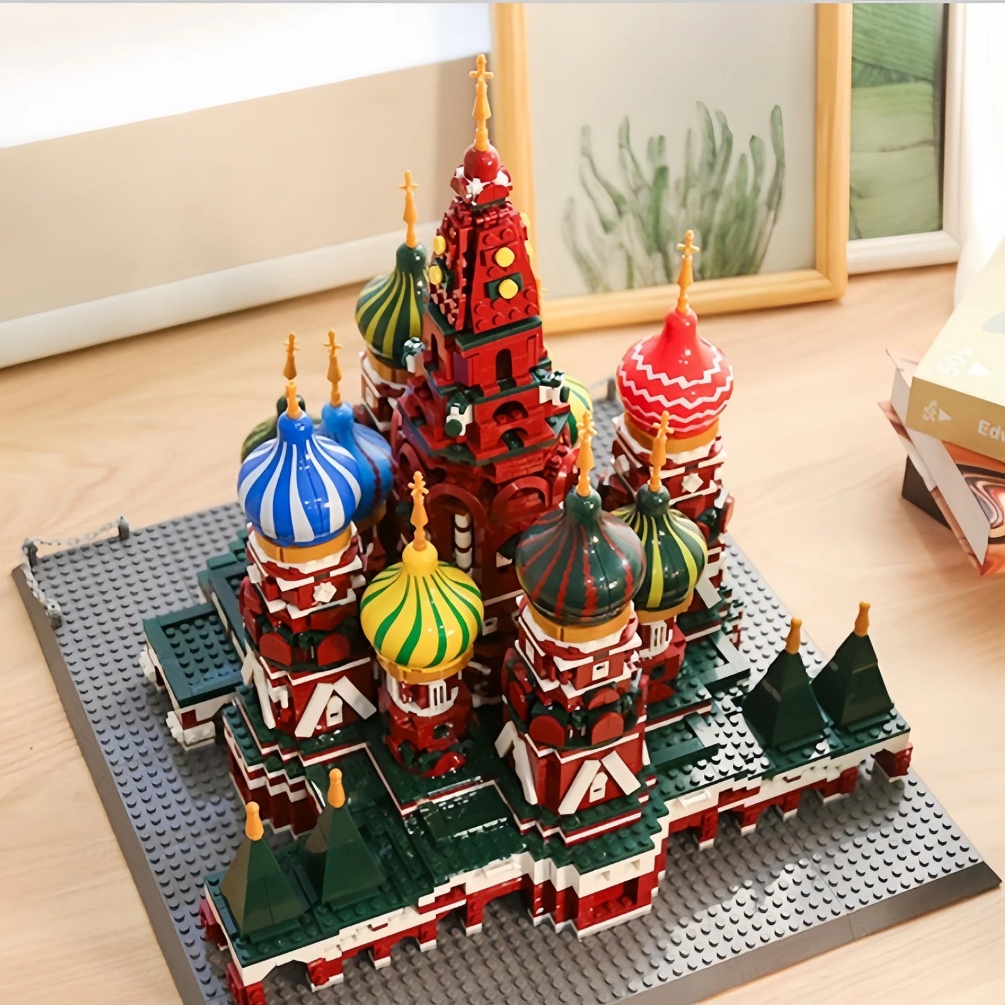 Moscow Basilica Cathedral - 6213-Piece Architecture Building Set