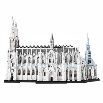 St. Patrick's Cathedral - 3D Metal Model Kit