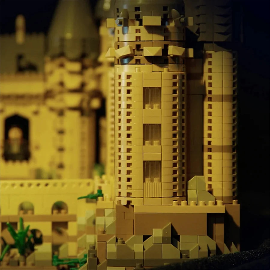 Enchanted Hogwarts Castle - Micro Building Blocks Kit