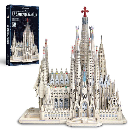 La Sagrada Família - 3D Metal Puzzle Model Kit