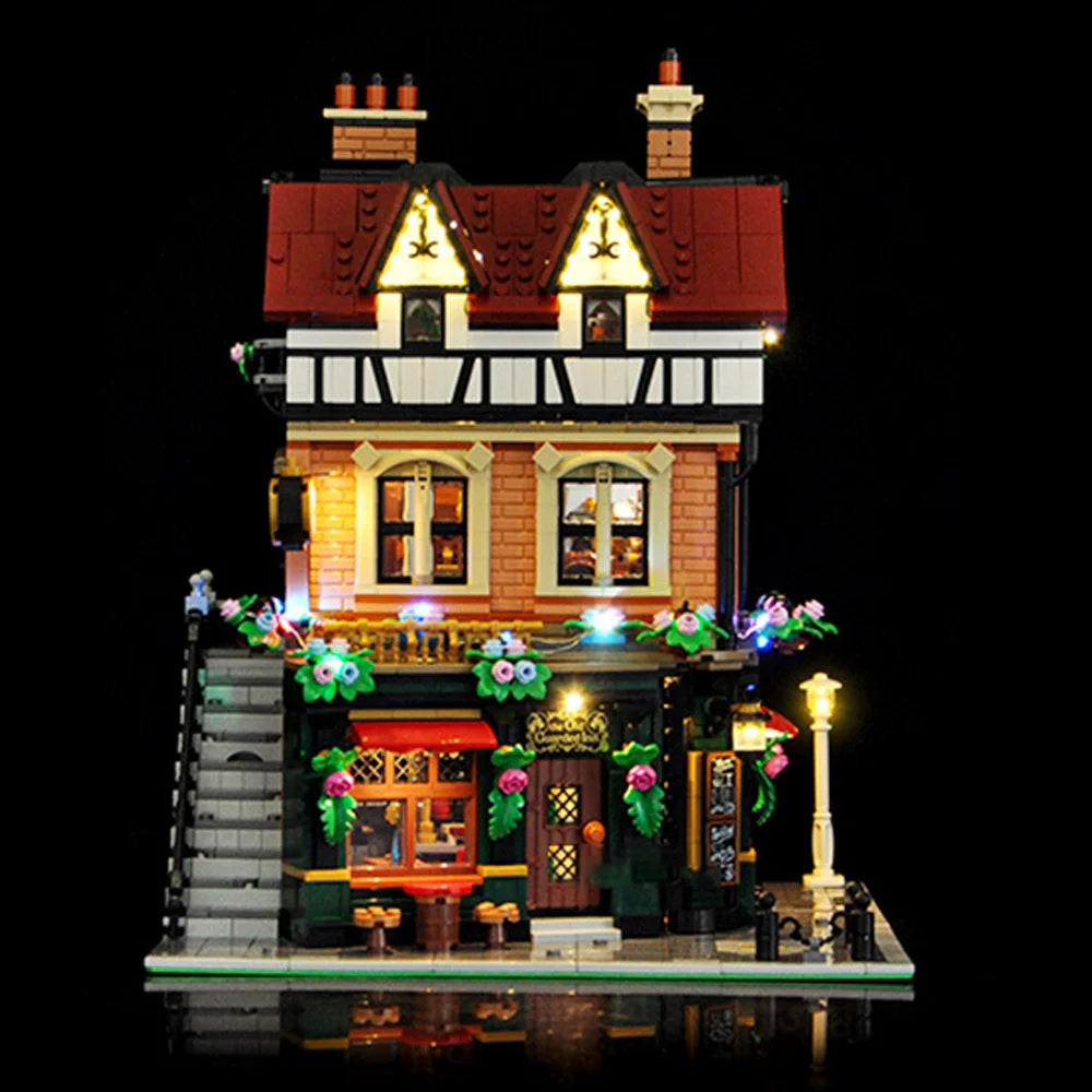 Tudor Corner 10350 LED Light Kit - Building Block Lighting