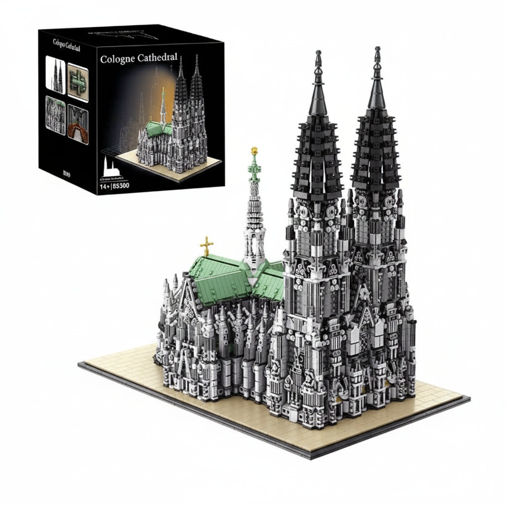 Cologne Cathedral Gothic Architecture - 8614-Piece Building Set