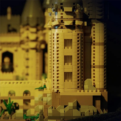 Enchanted Realm Castle - Micro Building Blocks Set for Kids