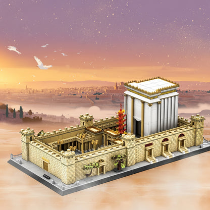 Judean Hills Jerusalem Temple - 3233pc Building Block Model